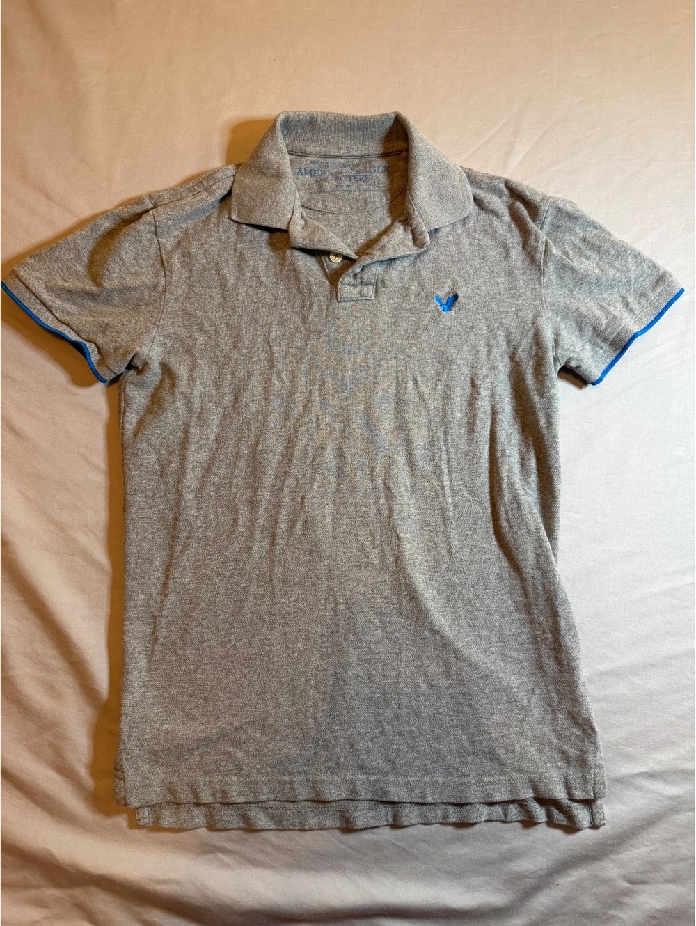 Men’s America Eagle Polo Shirt XS